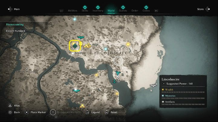 1 - Assassins Creed Valhalla: Homecoming - Lincolnscire - Assassins Creed Valhalla Guide and Walkthrough