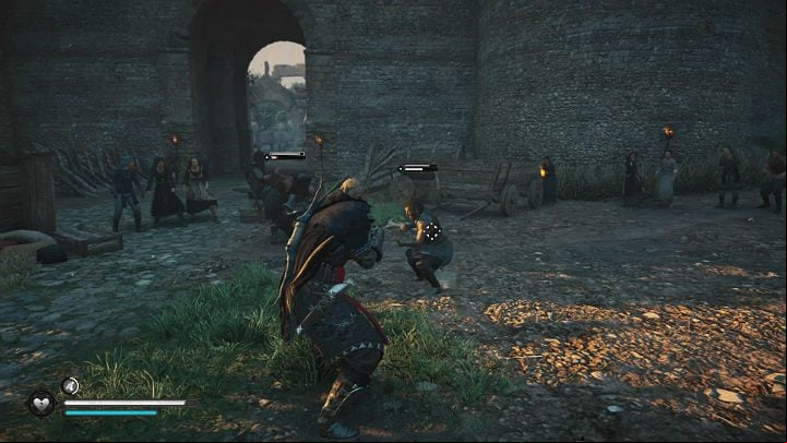 After a while, warriors sent by Avgos will appear - Assassins Creed Valhalla: Walls and Shadows - Lunden - Assassins Creed Valhalla Guide and Walkthrough