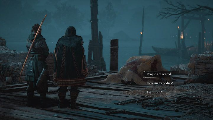 Go to a designated place to talk to Erke - Assassins Creed Valhalla: Bleeding the Leech - Lunden - Assassins Creed Valhalla Guide and Walkthrough
