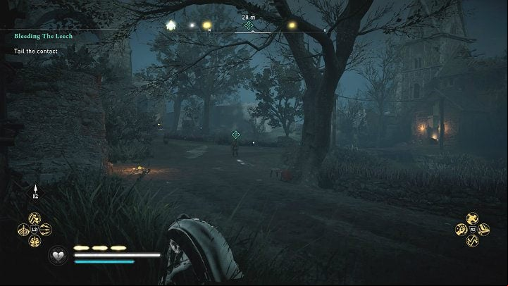Follow the man who appeared under the bridge - Assassins Creed Valhalla: Bleeding the Leech - Lunden - Assassins Creed Valhalla Guide and Walkthrough