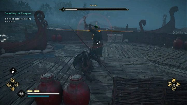Most of The Com' - Assassins Creed Valhalla: The Com boss fight - how to win? - Bosses - Assassins Creed Valhalla Guide and Walkthrough