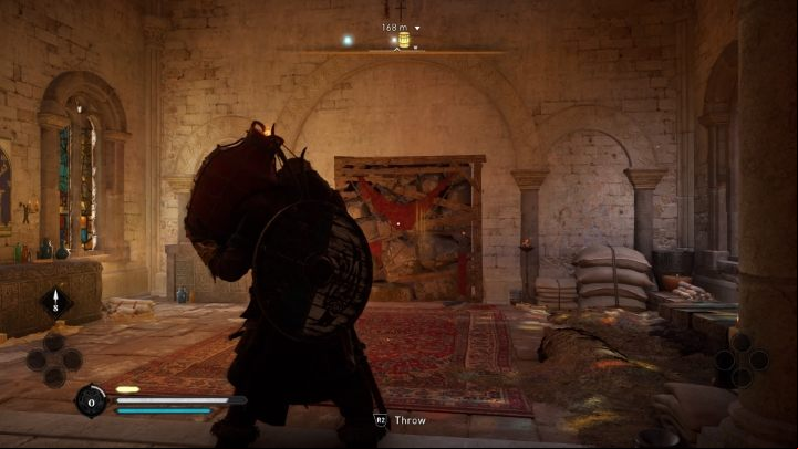 The destruction method also works well in case of blocked ages - Assassins Creed Valhalla: How to open closed doors and chests? - Exploration - Assassins Creed Valhalla Guide and Walkthrough