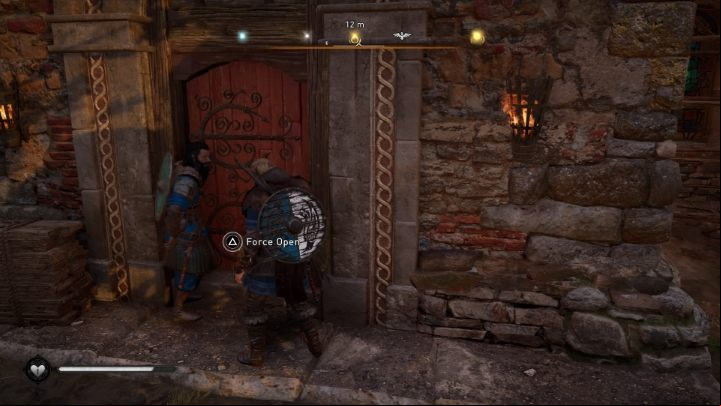 Another type of door is those that can be broken down - you will encounter then during raids - Assassins Creed Valhalla: How to open closed doors and chests? - Exploration - Assassins Creed Valhalla Guide and Walkthrough