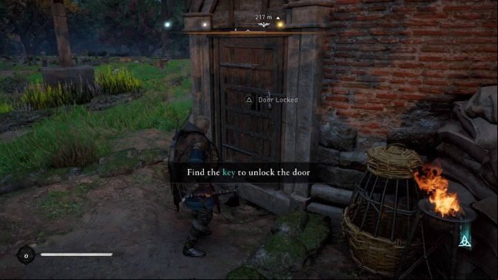 When you try to open some doors and chests, you will see that a key is required to unlock them - Assassins Creed Valhalla: How to open closed doors and chests? - Exploration - Assassins Creed Valhalla Guide and Walkthrough