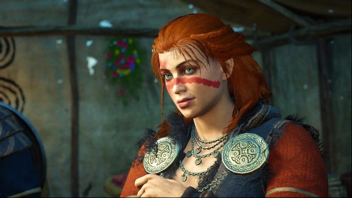 Later, however, during Flann's coronation ceremony, Ciara gives a true display of her vocal skills - it's clear that beauty isn't her only virtue - AC Valhalla Wrath of the Druids: Is romance with Ciara possible? - FAQ - Assassins Creed Valhalla Guide and Walkthrough