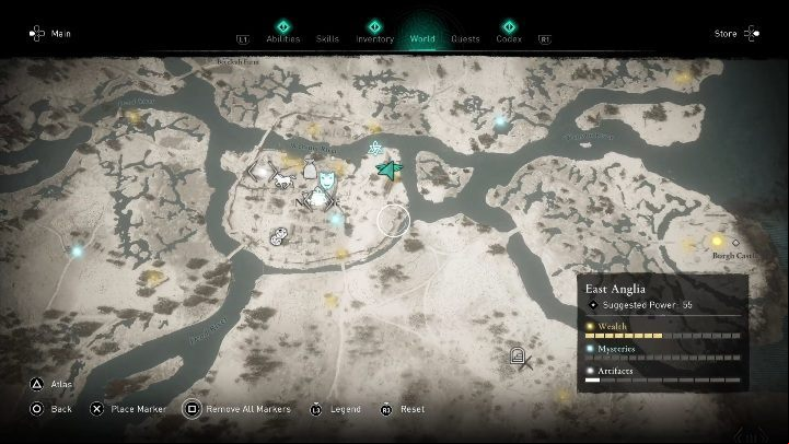 1 - Assassins Creed Valhalla: Flyting - East Anglia secrets, locations - East Anglia - Assassins Creed Valhalla Guide and Walkthrough