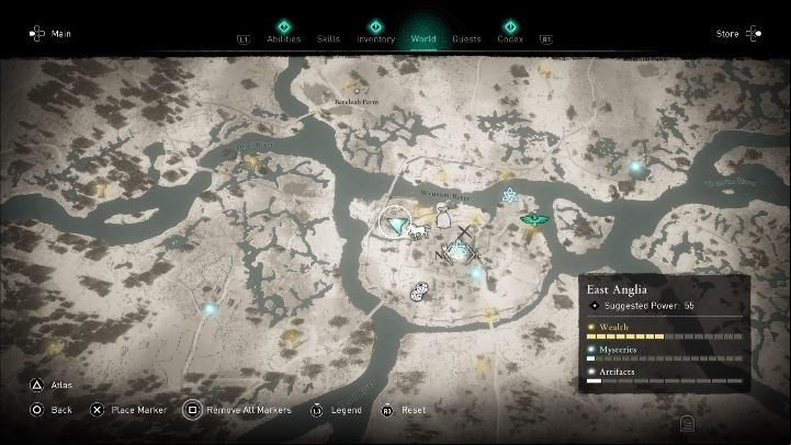 Location: You will find the card in Northwic - Assassins Creed Valhalla: Flying paper - East Anglia secrets, locations - East Anglia - Assassins Creed Valhalla Guide and Walkthrough