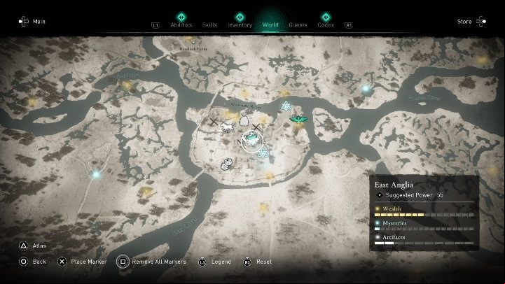 The third page of the saga can be found in Northwic - Assassins Creed Valhalla: Rigsogur Fragments - East Anglia secrets, locations - East Anglia - Assassins Creed Valhalla Guide and Walkthrough