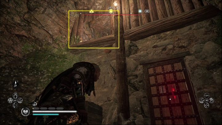To get to the skill, you must enter the cave - AC Valhalla Wrath of the Druids: Book of Knowledge - Connacht secrets - Connacht - Assassins Creed Valhalla Guide and Walkthrough