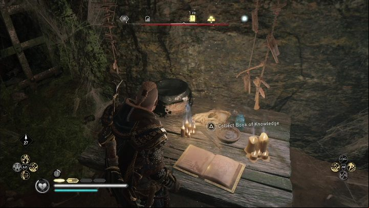 On this map you can get 1 book of knowledge, which will provide you with new combat abilities - AC Valhalla Wrath of the Druids: Connacht map - Maps of Ireland - Assassins Creed Valhalla Guide and Walkthrough