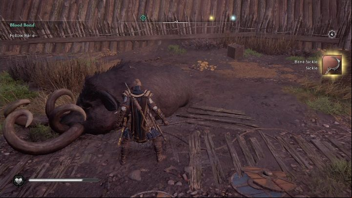 There is a legendary animal in Connacht - AC Valhalla Wrath of the Druids: Connacht map - Maps of Ireland - Assassins Creed Valhalla Guide and Walkthrough