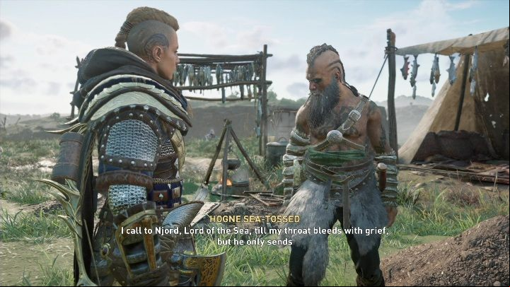 In this part of the map, you will meet the Lost Drengr - AC Valhalla Wrath of the Druids: Connacht map - Maps of Ireland - Assassins Creed Valhalla Guide and Walkthrough