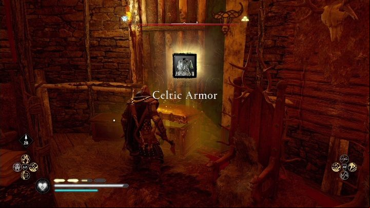 There are 4 pieces of gear in Connacht - AC Valhalla Wrath of the Druids: Connacht map - Maps of Ireland - Assassins Creed Valhalla Guide and Walkthrough