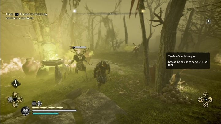 In Connacht, you will find 2 Trials of the Morrigan which are described on a separate page in this guide - AC Valhalla Wrath of the Druids: Connacht map - Maps of Ireland - Assassins Creed Valhalla Guide and Walkthrough