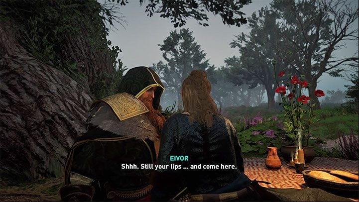 Eivor will sleep with Estrid - Assassins Creed Valhalla: Estrid - romance - Romances - Assassins Creed Valhalla Guide and Walkthrough