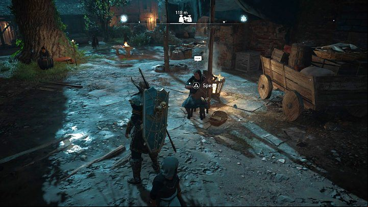 Head near St - Assassins Creed Valhalla: Falling Stars - Lunden - Assassins Creed Valhalla Guide and Walkthrough