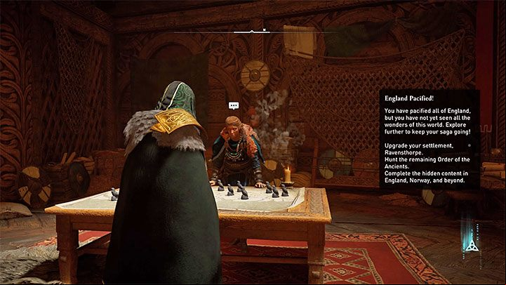 The endgame phase in Assassin's Creed Valhalla does not start immediately after the most important part of the campaign, i - Assassins Creed Valhalla: Endgame phase - Basics - Assassins Creed Valhalla Guide and Walkthrough