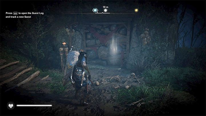 The second group consists of fragments of walls and floors made of boulders - an example in the picture - Assassins Creed Valhalla: How to destroy weakened walls / ceilings / floors? - Exploration - Assassins Creed Valhalla Guide and Walkthrough