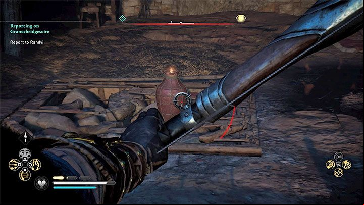In this case, getting rid of the barricade is more problematic - Assassins Creed Valhalla: How to destroy weakened walls / ceilings / floors? - Exploration - Assassins Creed Valhalla Guide and Walkthrough