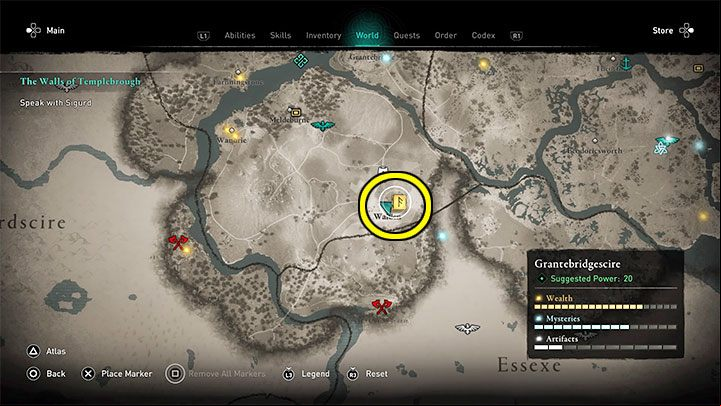The Incendiary Powder Trap ability can, fortunately, be easily acquired early in the game - Assassins Creed Valhalla: How to destroy weakened walls / ceilings / floors? - Exploration - Assassins Creed Valhalla Guide and Walkthrough