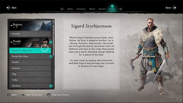 There are two informal endings in AC Valhalla - one of them can be called a good / best end and the other a bad end - Assassins Creed Valhalla: How to unlock the best ending? - Endings - Assassins Creed Valhalla Guide and Walkthrough