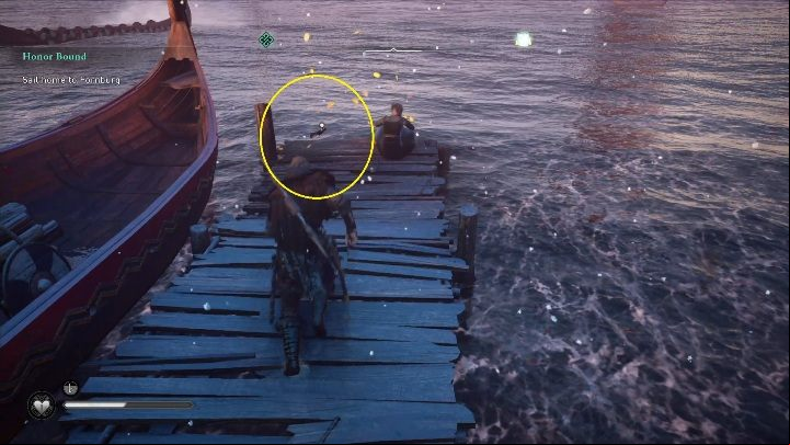 End: The card will stop only at the platform - Assassins Creed Valhalla: Flying paper - Rygjafylke secrets, locations - Rygjafylke - Assassins Creed Valhalla Guide and Walkthrough