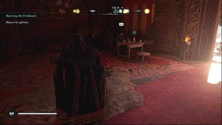Return to Ljufvina and tell her what role Prioress Ingeborga, also known as Firebrand, played in all this - Assassins Creed Valhalla: Burning the Firebrand - Jorvik - Assassins Creed Valhalla Guide and Walkthrough