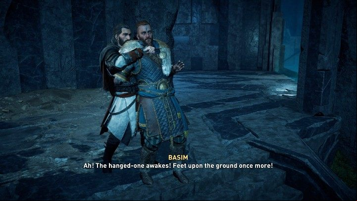 After spending a few days in Valhalla, Eivor realizes that they are stuck in a simulation and are being fed all sorts of lies - Assassins Creed Valhalla: Good Ending - Endings - Assassins Creed Valhalla Guide and Walkthrough
