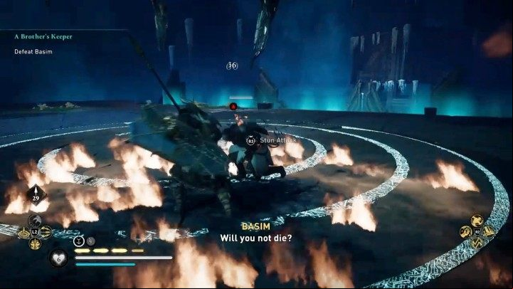 At this stage of the game, Basim its that all along he was seeking revenge for the misdeeds committed against his child (Fenrir) and ed Sigurd, thinking that he was Odin's reincarnation - Assassins Creed Valhalla: Good Ending - Endings - Assassins Creed Valhalla Guide and Walkthrough