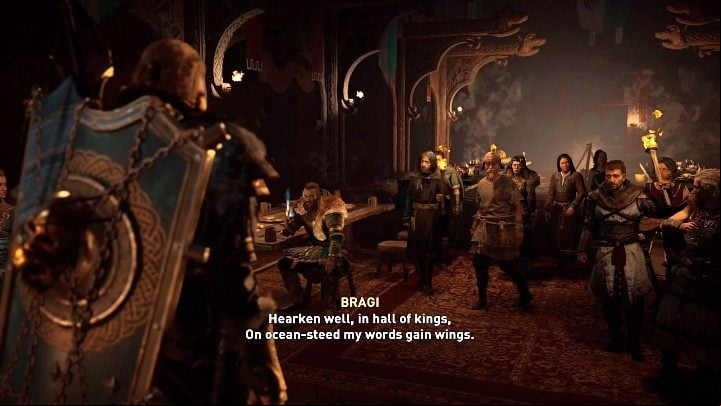 Upon returning to Ravensthorpe, you'll get a cutscene of Siegfried making good on his promise to his sibling and appoints them the new Jarl of the Raven Clan - Assassins Creed Valhalla: Good Ending - Endings - Assassins Creed Valhalla Guide and Walkthrough