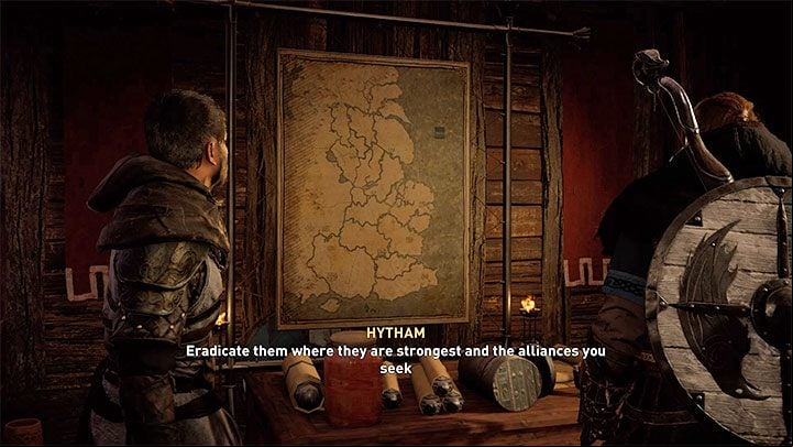 From assassin Hytham, you will learn that the Order of the Ancients has spread throughout England and that it will be necessary to eliminate its - Assassins Creed Valhalla: All of Order of the Ancients - Order of the Ancients - Assassins Creed Valhalla Guide and Walkthrough