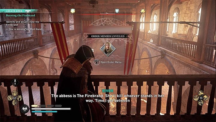 There are three ways in which you identify the of the Order of the Ancients - Assassins Creed Valhalla: All of Order of the Ancients - Order of the Ancients - Assassins Creed Valhalla Guide and Walkthrough