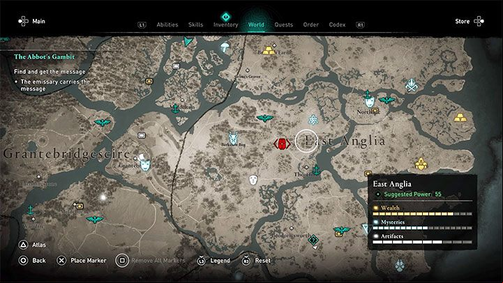 Suggested Power: 160 - Assassins Creed Valhalla: Zealots | Order of the Ancients - Order of the Ancients - Assassins Creed Valhalla Guide and Walkthrough