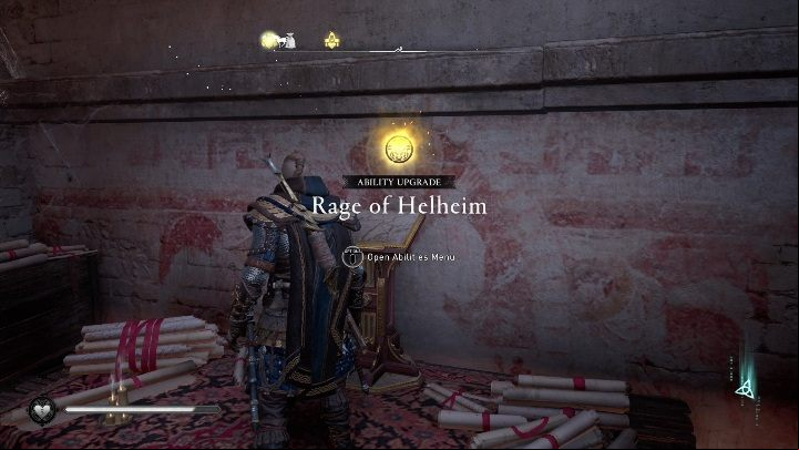 On this map you can get 1 Book of Knowledge that will give you new skills - Assassins Creed Valhalla: Jorvik map - England - Assassins Creed Valhalla Guide and Walkthrough