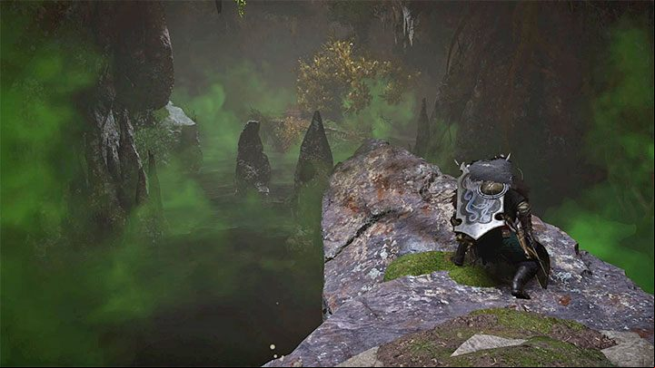 Eivor can usually be poisoned after coming into with poisonous green clouds - Assassins Creed Valhalla: How to use and how to remove poison? - Combat - Assassins Creed Valhalla Guide and Walkthrough
