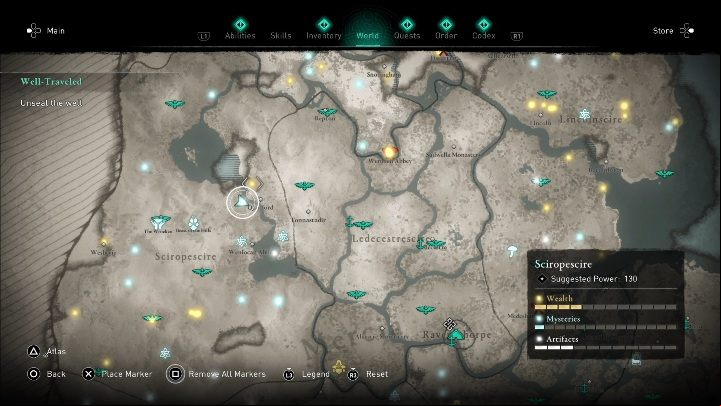 The fourth page of the saga can be found in Quartford - Assassins Creed Valhalla: Rigsogur Fragment - Sciropescire secrets, locations - Sciropescire - Assassins Creed Valhalla Guide and Walkthrough
