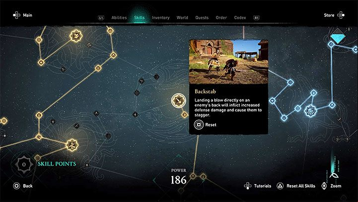 You will find this skill on one of the branches visible on the skill tree from the very beginning of the game - Assassins Creed Valhalla: Which are best main skills? - Eivor - Assassins Creed Valhalla Guide and Walkthrough