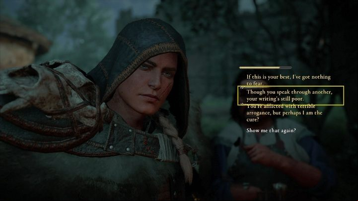 The fun lasts three rounds - Assassins Creed Valhalla: Flyting - Cent secrets, locations - Cent - Assassins Creed Valhalla Guide and Walkthrough