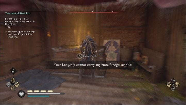 One thing you need to when raiding is that there isn't much room on the longboat - Assassins Creed Valhalla: How to get Raw Materials? River Raids - FAQ - Assassins Creed Valhalla Guide and Walkthrough