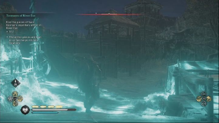 While raiding the surrounding settlements, you may find two Saint George's clues - Assassins Creed Valhalla: River map clues - why collect? River Raids - FAQ - Assassins Creed Valhalla Guide and Walkthrough