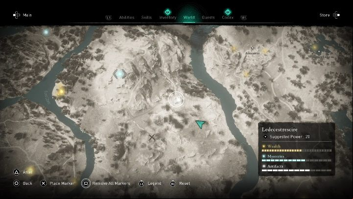 4 - Assassins Creed Valhalla: All Roman artifacts - Secrets and collectibles - Assassins Creed Valhalla Guide and Walkthrough