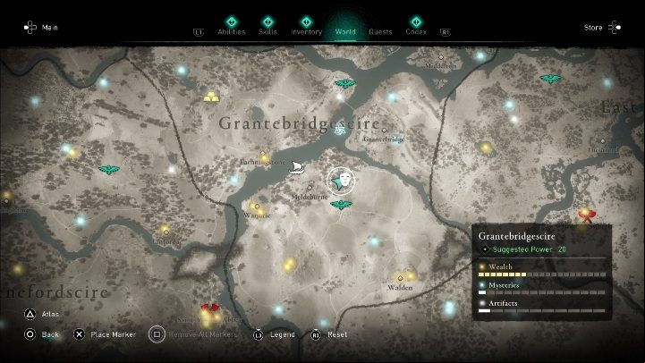 7 - Assassins Creed Valhalla: All Roman artifacts - Secrets and collectibles - Assassins Creed Valhalla Guide and Walkthrough