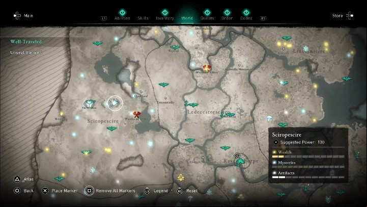 33 - Assassins Creed Valhalla: All Roman artifacts - Secrets and collectibles - Assassins Creed Valhalla Guide and Walkthrough