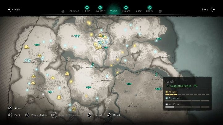36 - Assassins Creed Valhalla: All Roman artifacts - Secrets and collectibles - Assassins Creed Valhalla Guide and Walkthrough