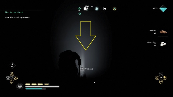 Region: Eurvicscire - Assassins Creed Valhalla: All Roman artifacts - Secrets and collectibles - Assassins Creed Valhalla Guide and Walkthrough