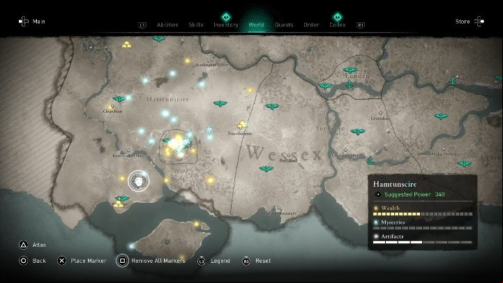 47 - Assassins Creed Valhalla: All Roman artifacts - Secrets and collectibles - Assassins Creed Valhalla Guide and Walkthrough