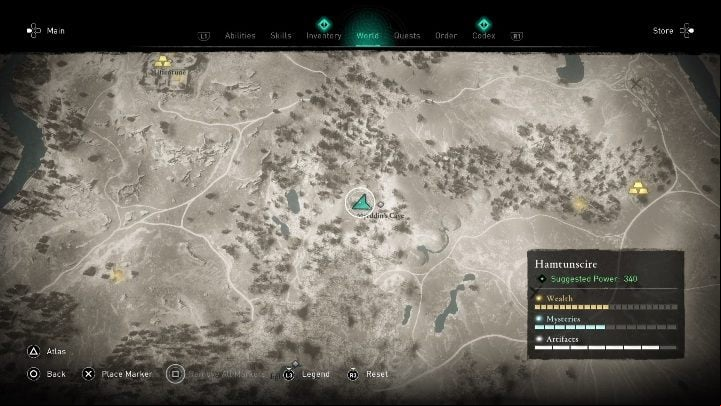 Region: Hamyunscire - Assassins Creed Valhalla: Excalibur - how to get it? - Legendary items - Assassins Creed Valhalla Guide and Walkthrough