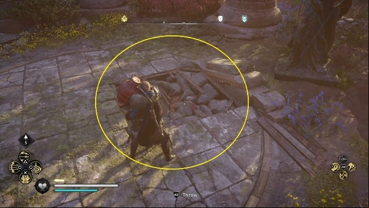 This artifact is located in a cave - Assassins Creed Valhalla: Roman artifact - East Anglia secrets, locations - East Anglia - Assassins Creed Valhalla Guide and Walkthrough
