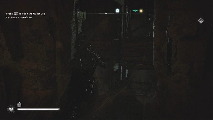There will be several obstacles on your path, but you can move them - Assassins Creed Valhalla: Treasures of Britain - Hamtunscire secrets, locations - Hamtunscire - Assassins Creed Valhalla Guide and Walkthrough