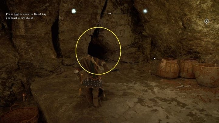 It is quite a simple treasure and it is hard to get lost here - Assassins Creed Valhalla: Treasures of Britain - Hamtunscire secrets, locations - Hamtunscire - Assassins Creed Valhalla Guide and Walkthrough